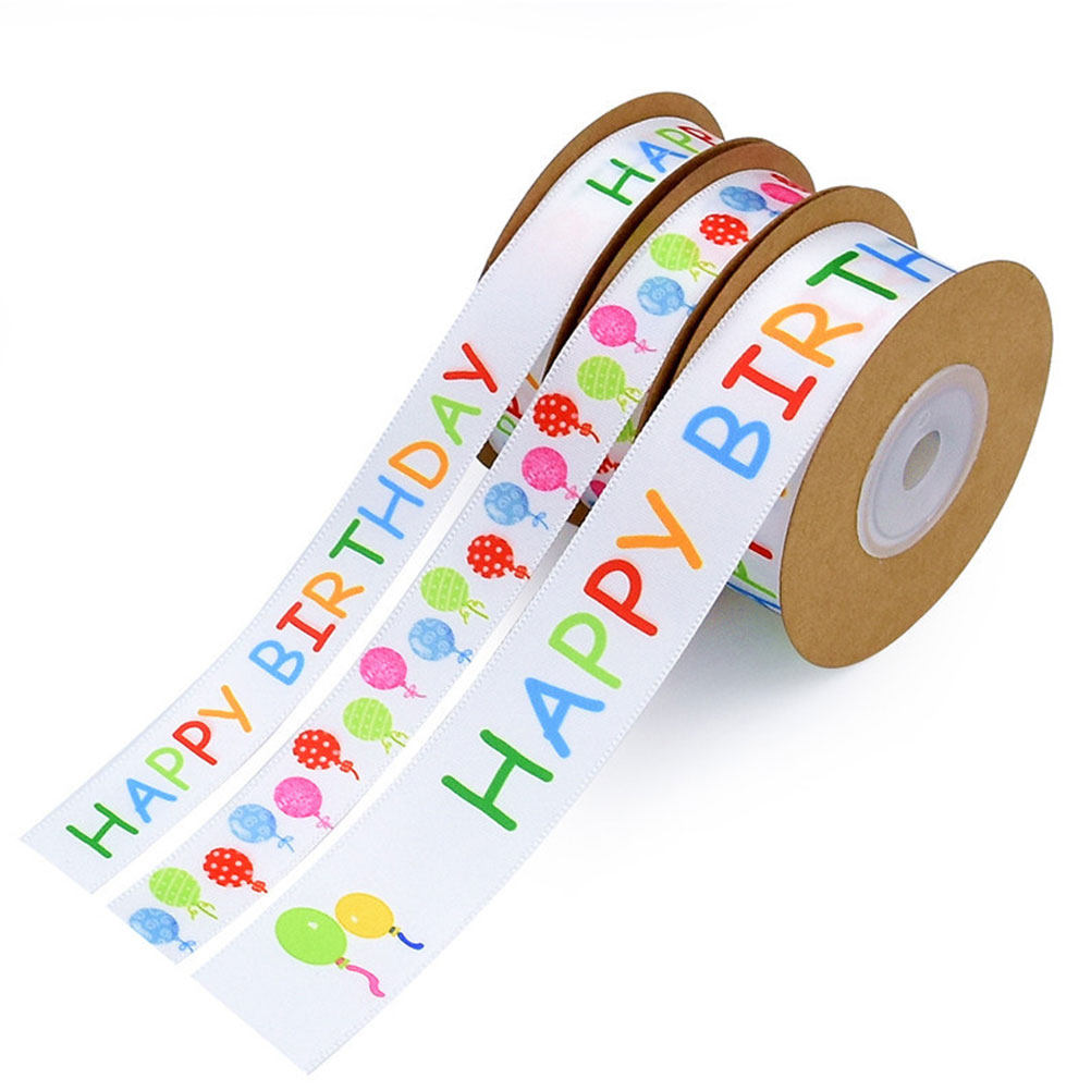 Home Textiles Premium - 10 Yard Premium Polyester Birthday Balloon
