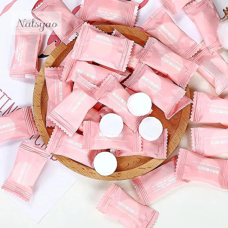 50pcs Compressed Towel Travel  - Home Textiles Face Towel review and price