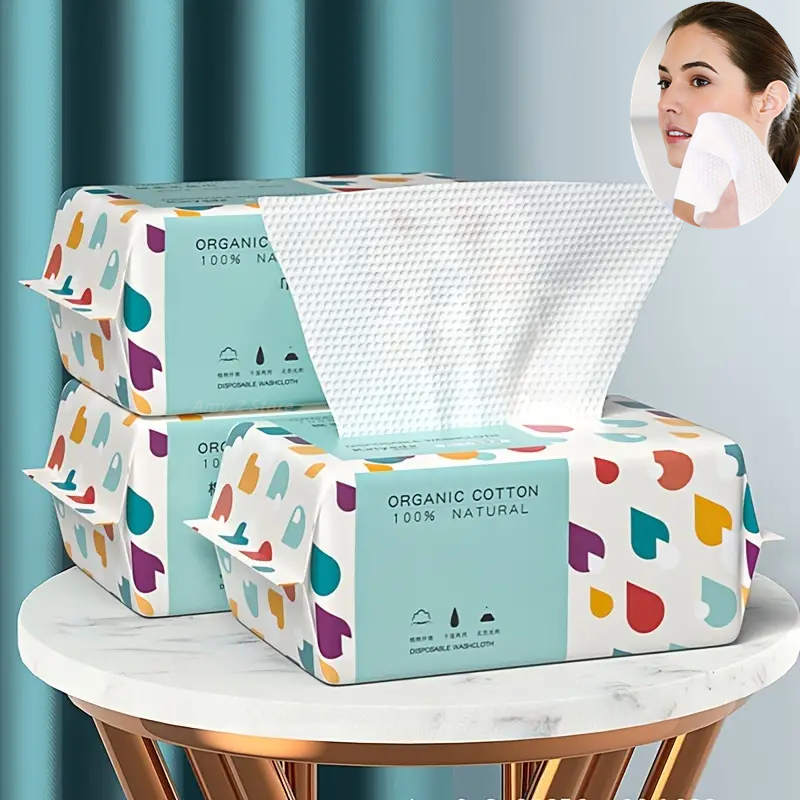 100 Counts Disposable Thick 10 - Home Textiles Face Towel review and price