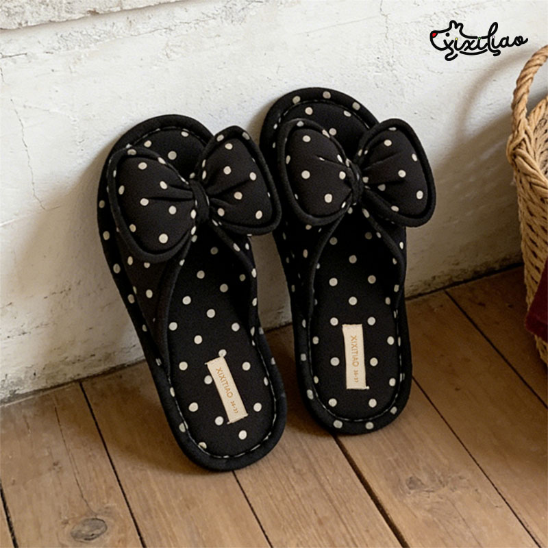 XIXITIAO Indoor Flat Slippers  - Home Textile review and price