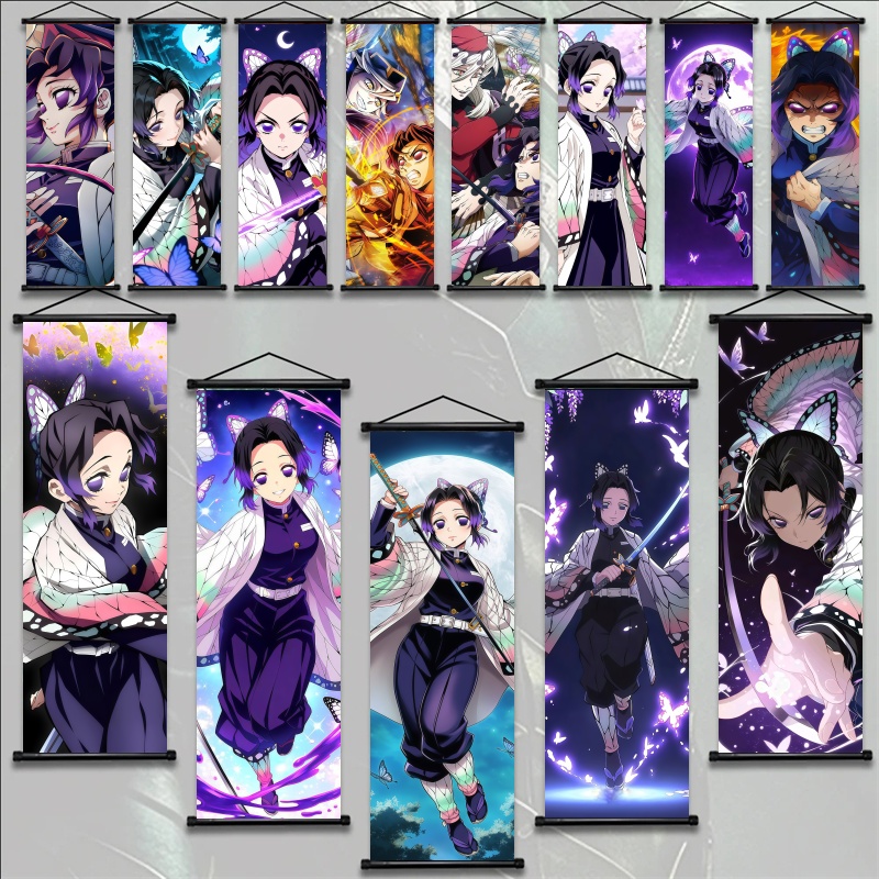 Shinobu Kocho Demon Slayer Art - Home Textile review and price