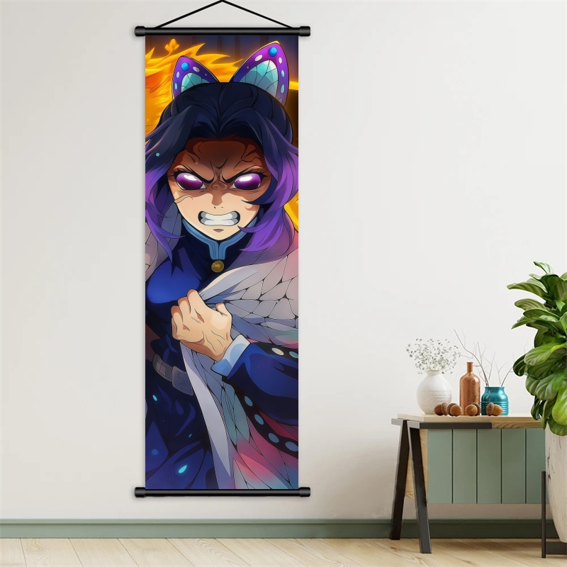 Shinobu Kocho Demon Slayer Art - Home Textile review and price