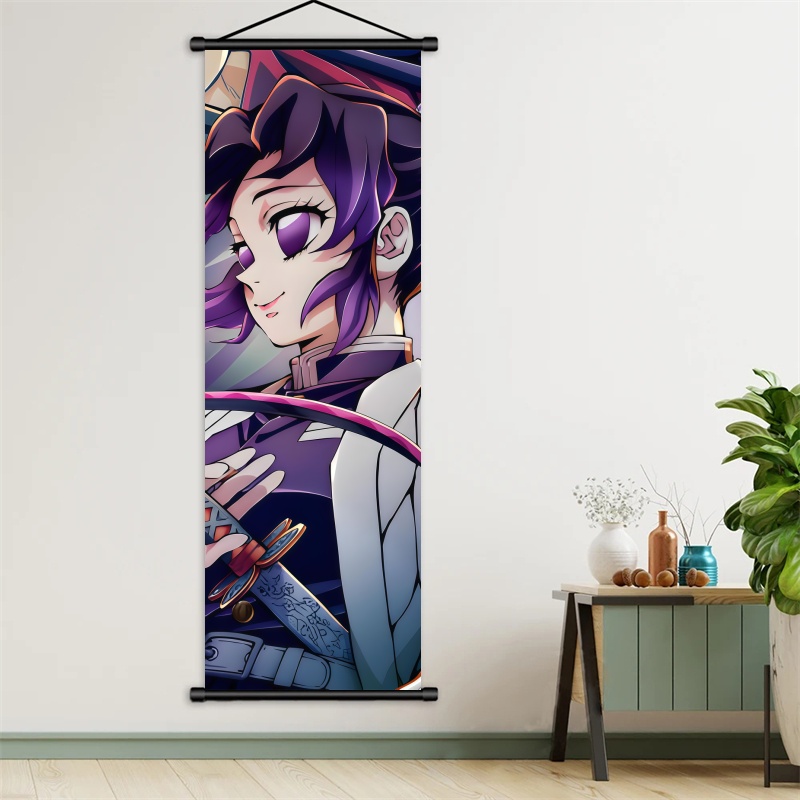 Shinobu Kocho Demon Slayer Art - Home Textile review and price