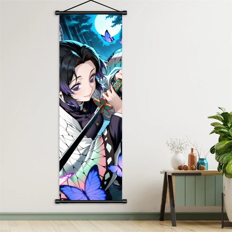 Shinobu Kocho Demon Slayer Art - Home Textile review and price