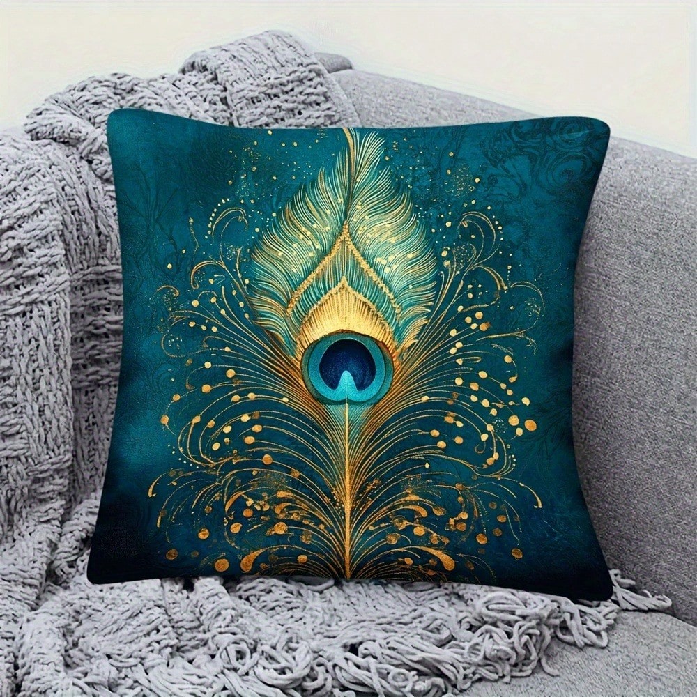 1pc 18x18 Inch Green Turquoise - Pillow Insert 18X18 review and price