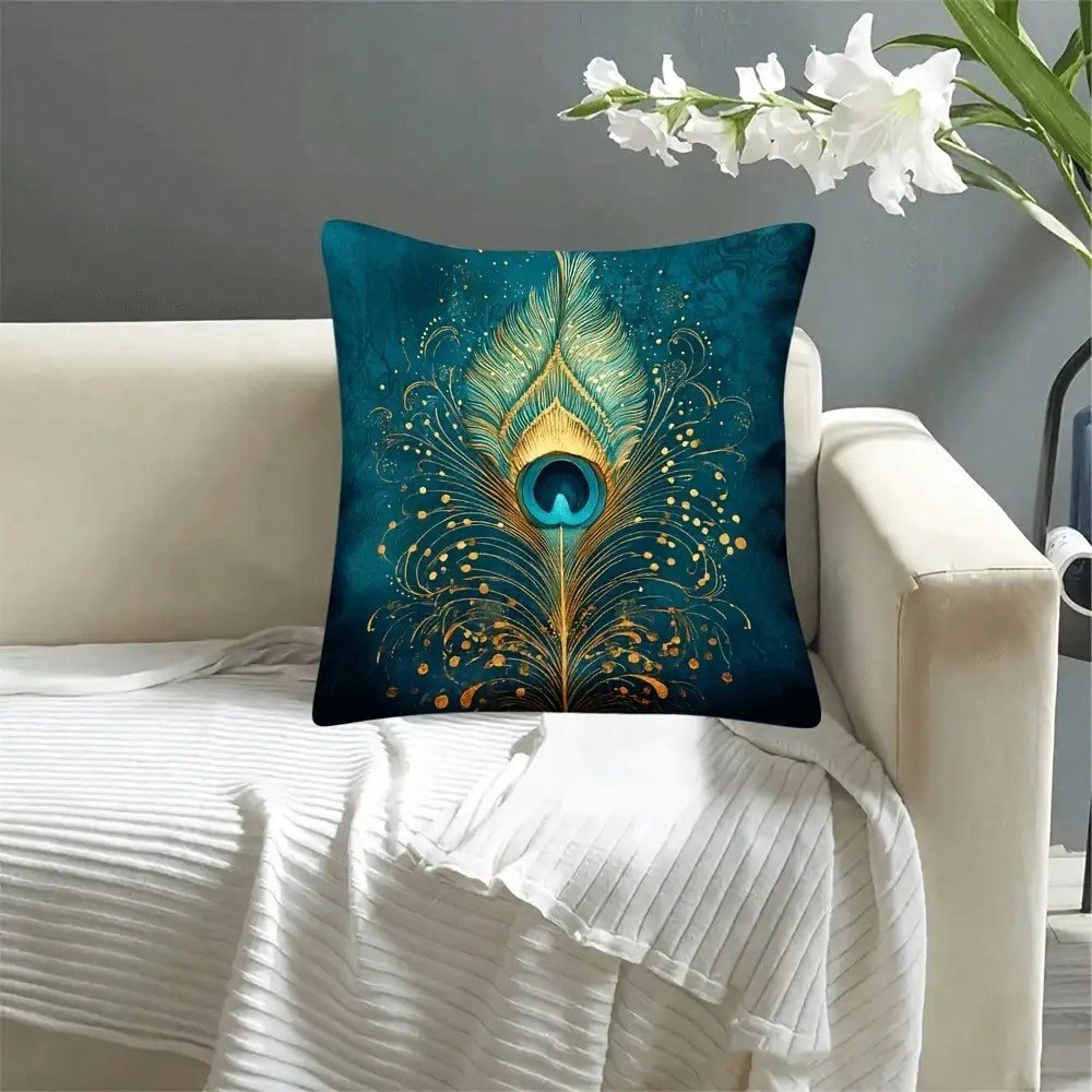 1pc 18x18 Inch Green Turquoise - Pillow Insert 18X18 review and price