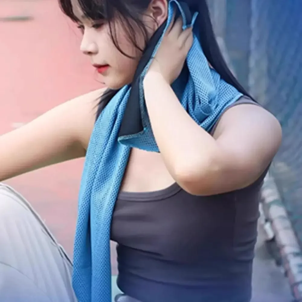 Quick Dry Cooling Towel With P - Home Textiles Face Towel review and price