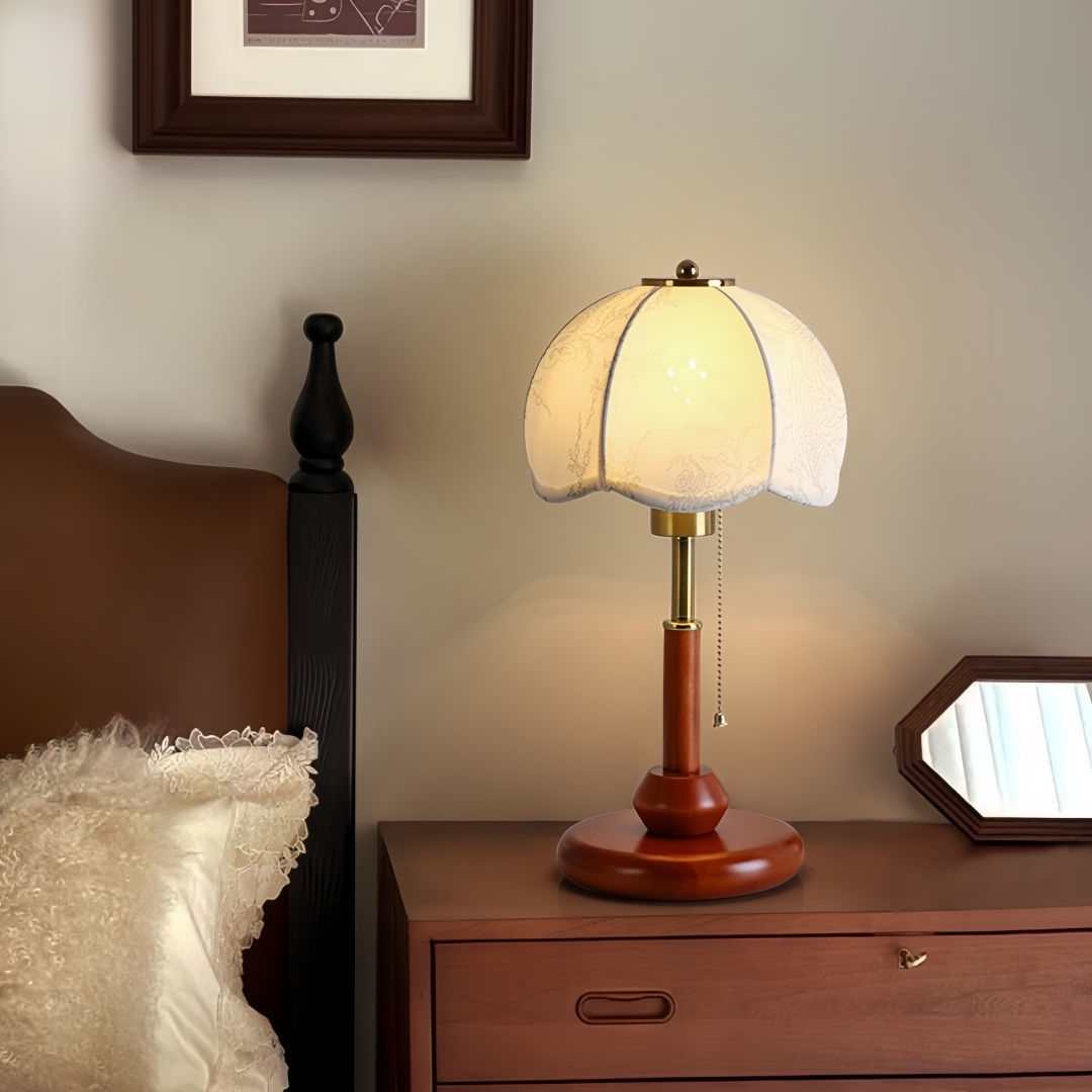 Vintage Scalloped Dome Table L - Home Textile review and price