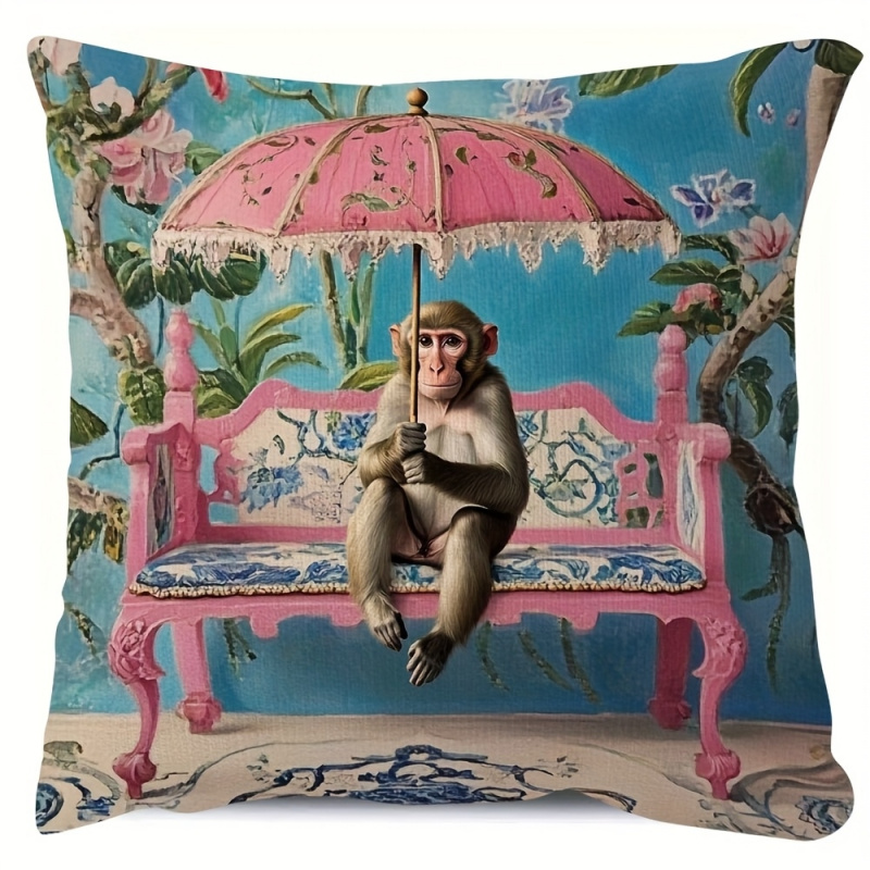 1pc, Retro Pink Chinese-Style  - Pillow Insert 18X18 review and price