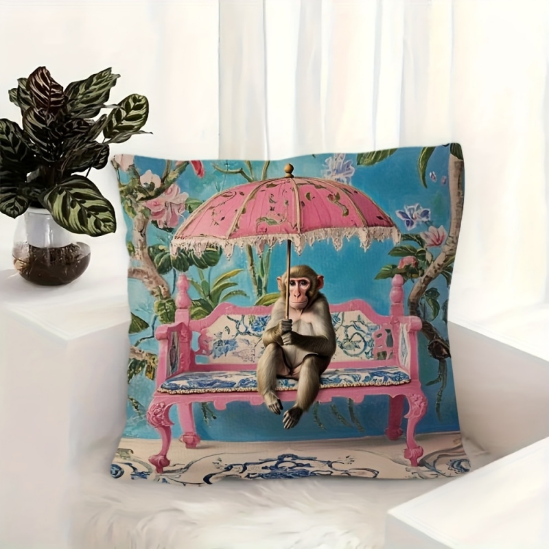 1pc, Retro Pink Chinese-Style  - Pillow Insert 18X18 review and price