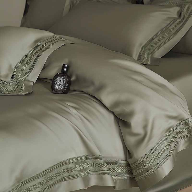 Premium Matcha Green/Dusty Pin - Home Textiles Premium review and price