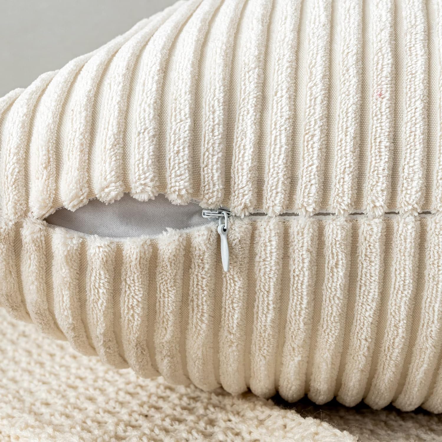 Throw Pillow Covers Corduroy D - Pillow Insert 18X18 review and price