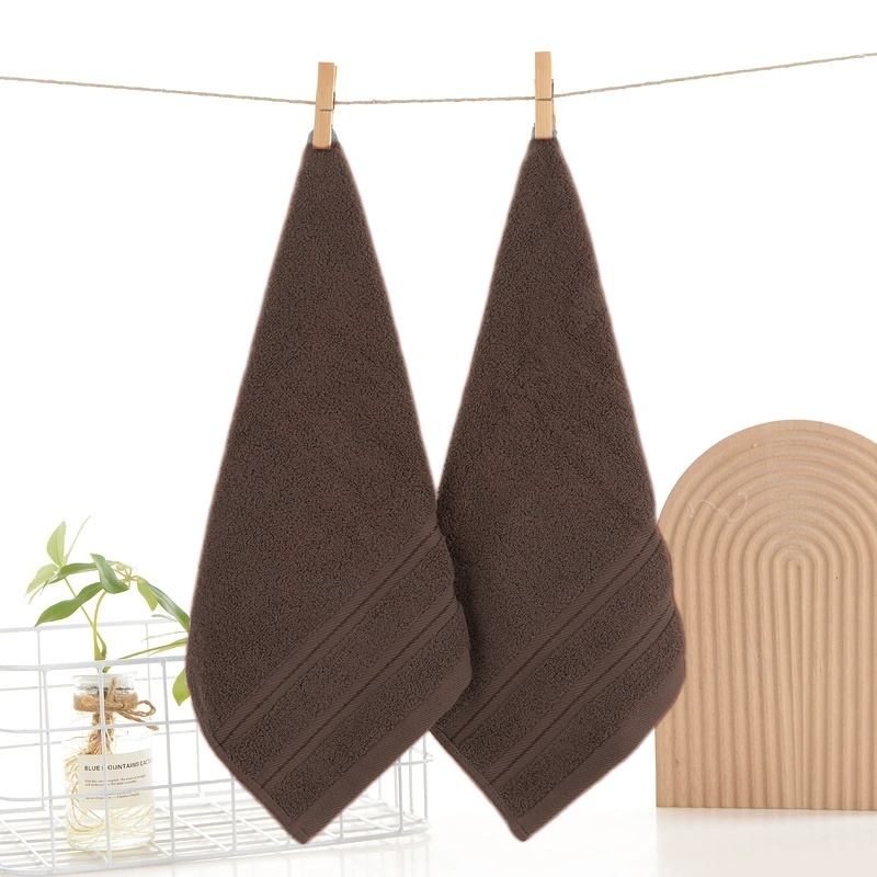 Square Hand Towel 100% Cotton  - Home Textiles Face Towel review and price