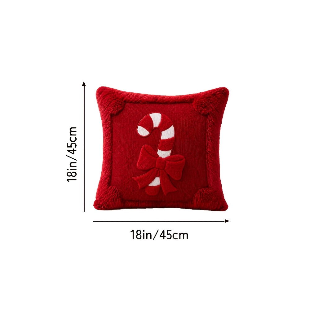 2PCS Christmas Pillow Covers 1 - Pillow Insert 18X18 review and price