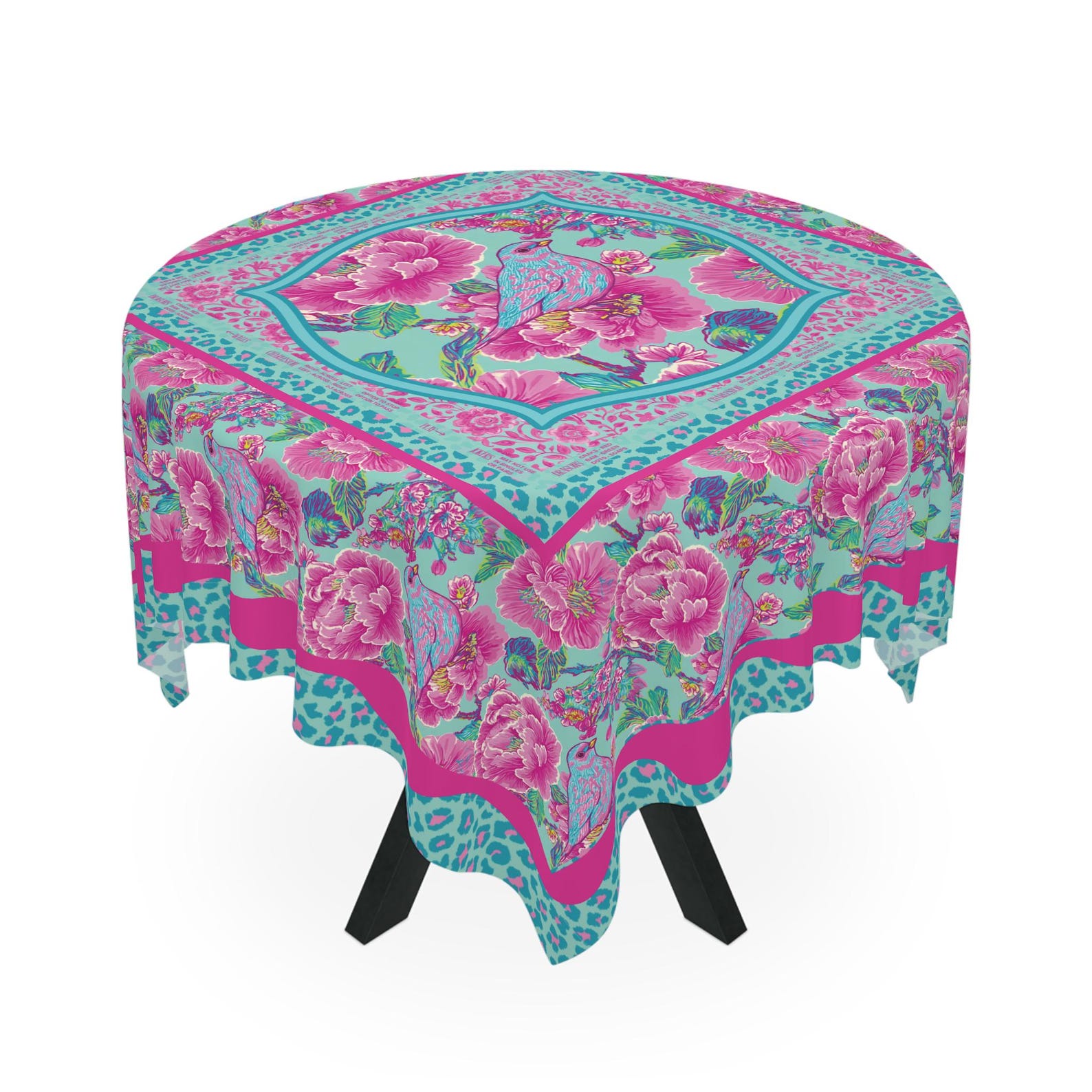 Pink Mahjong Game Night Instru - Home Textiles Direct review and price