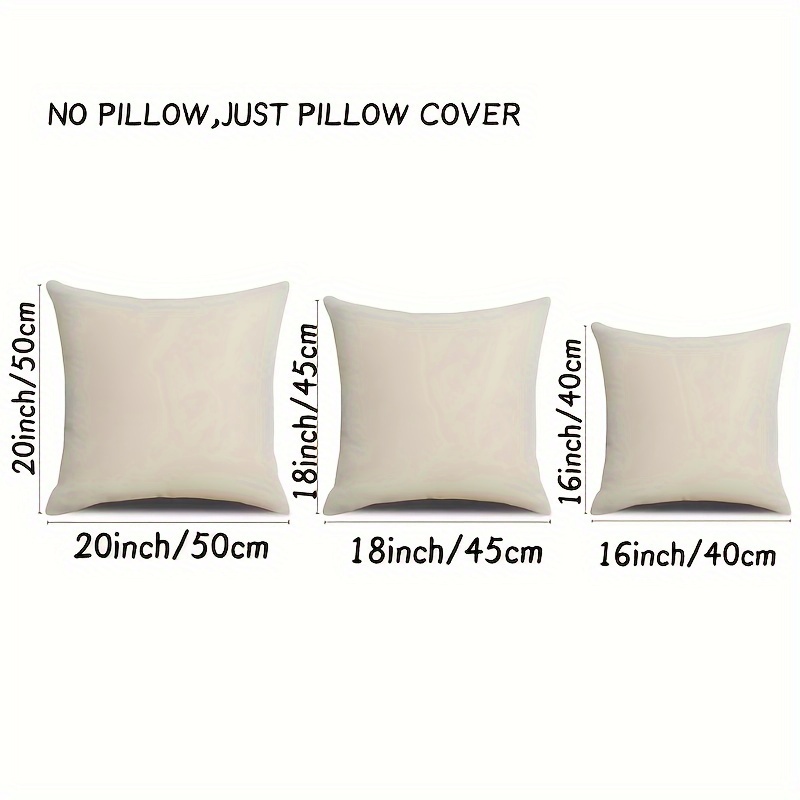 1pc Dinosaur-Themed Linen Thro - Pillow Insert 18X18 review and price