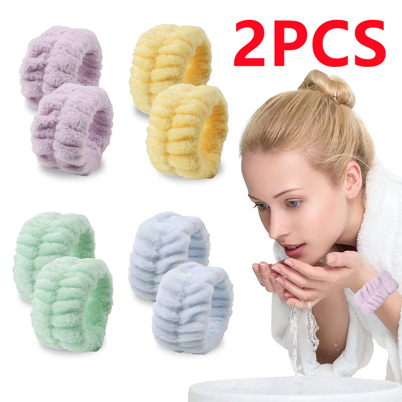 2PCS Reusable Spa Wrist Washba - Home Textiles Face Towel review and price