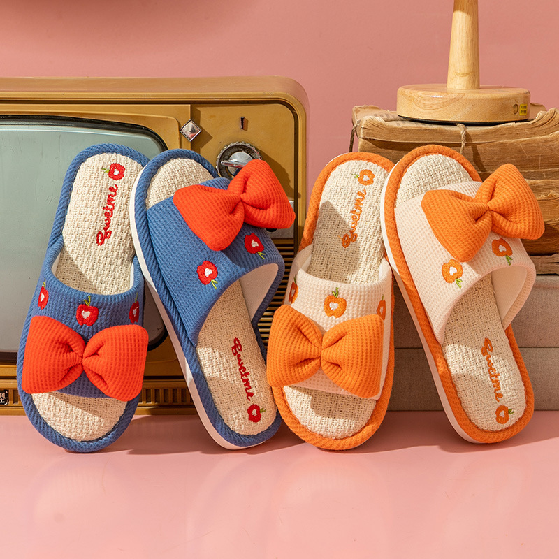 Comfort Linen Slippers for Cou - Home Textile review and price