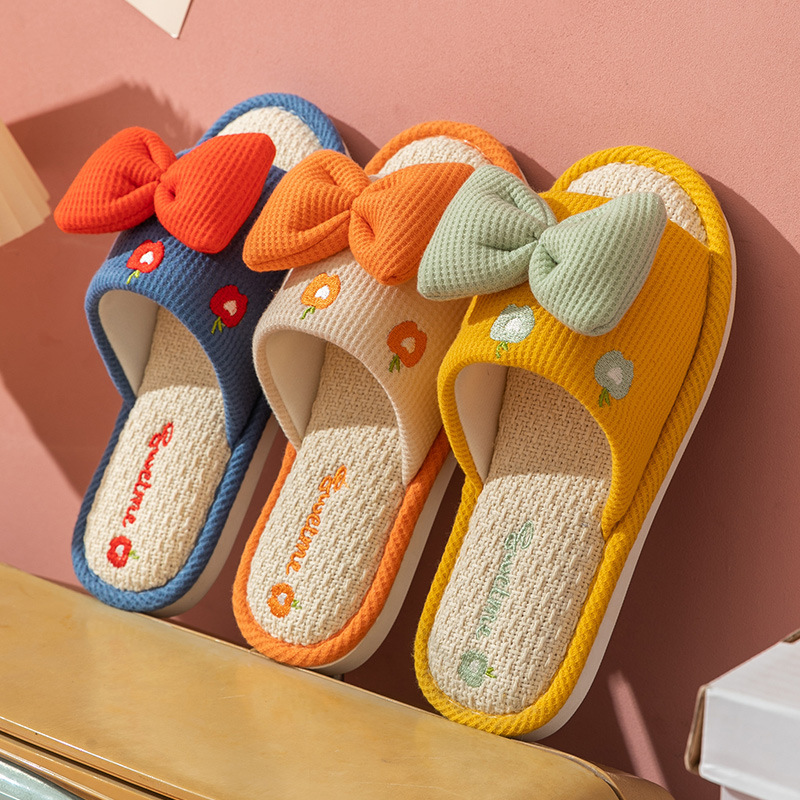 Comfort Linen Slippers for Cou - Home Textile review and price