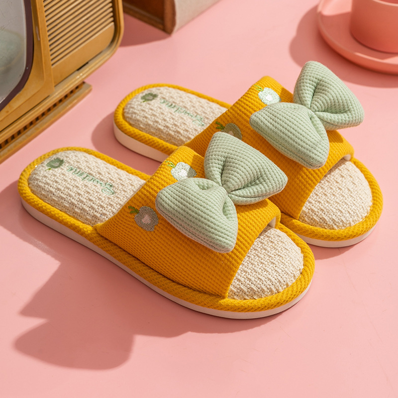 Comfort Linen Slippers for Cou - Home Textile review and price