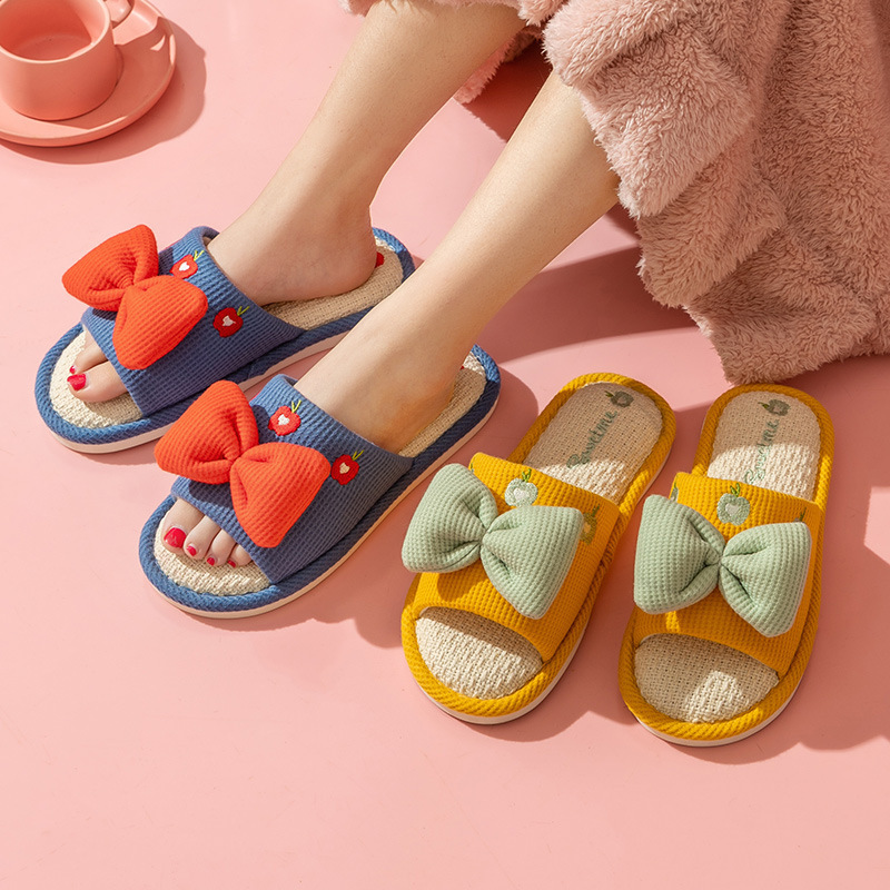 Comfort Linen Slippers for Cou - Home Textile review and price