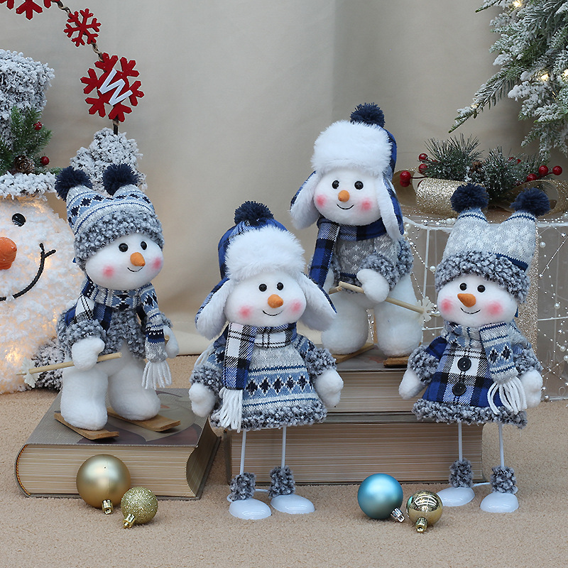 Premium Christmas Blue Fabric  - Home Textiles Premium review and price