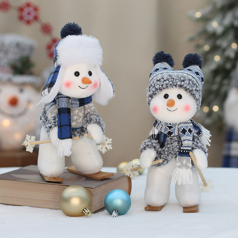 Premium Christmas Blue Fabric  - Home Textiles Premium review and price