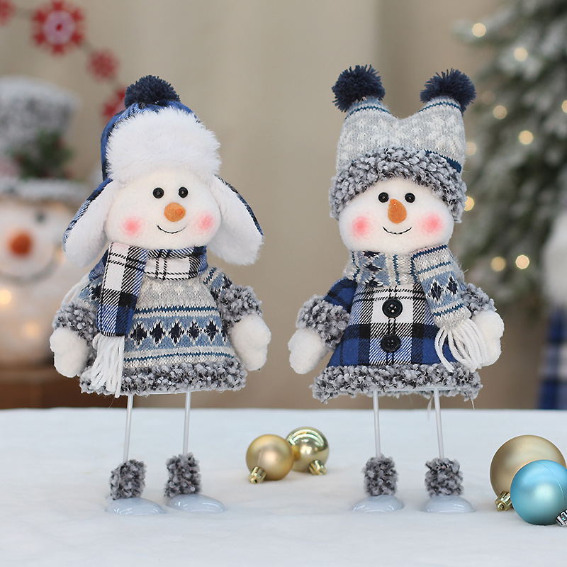 Premium Christmas Blue Fabric  - Home Textiles Premium review and price