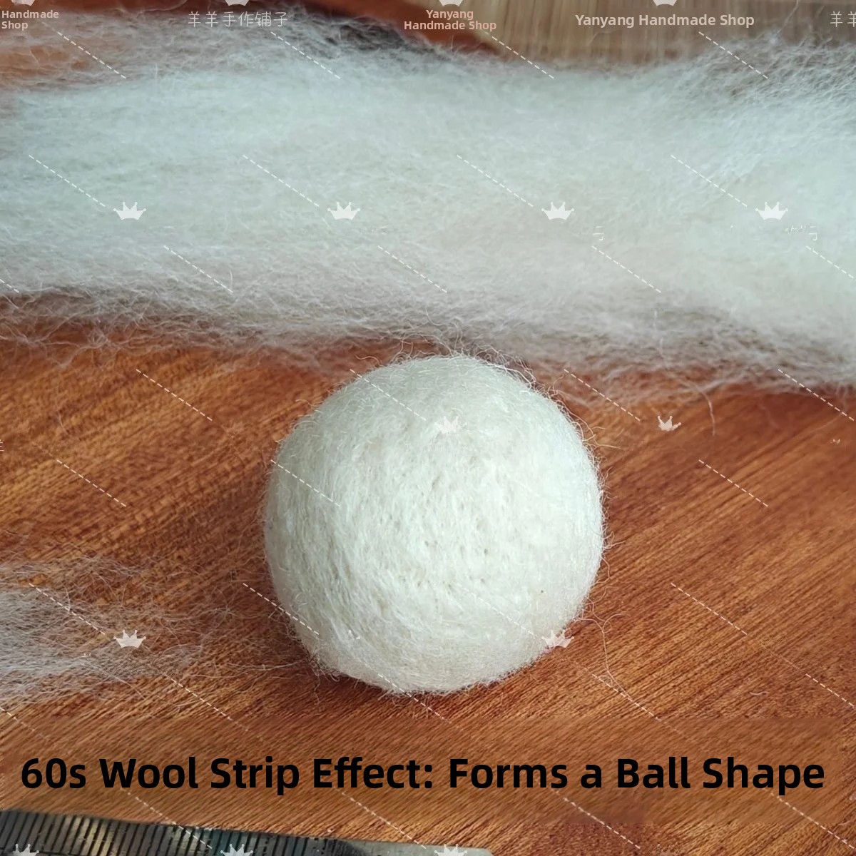 Handmade Wool Felt Base Wool S - Home Textiles Usa review and price
