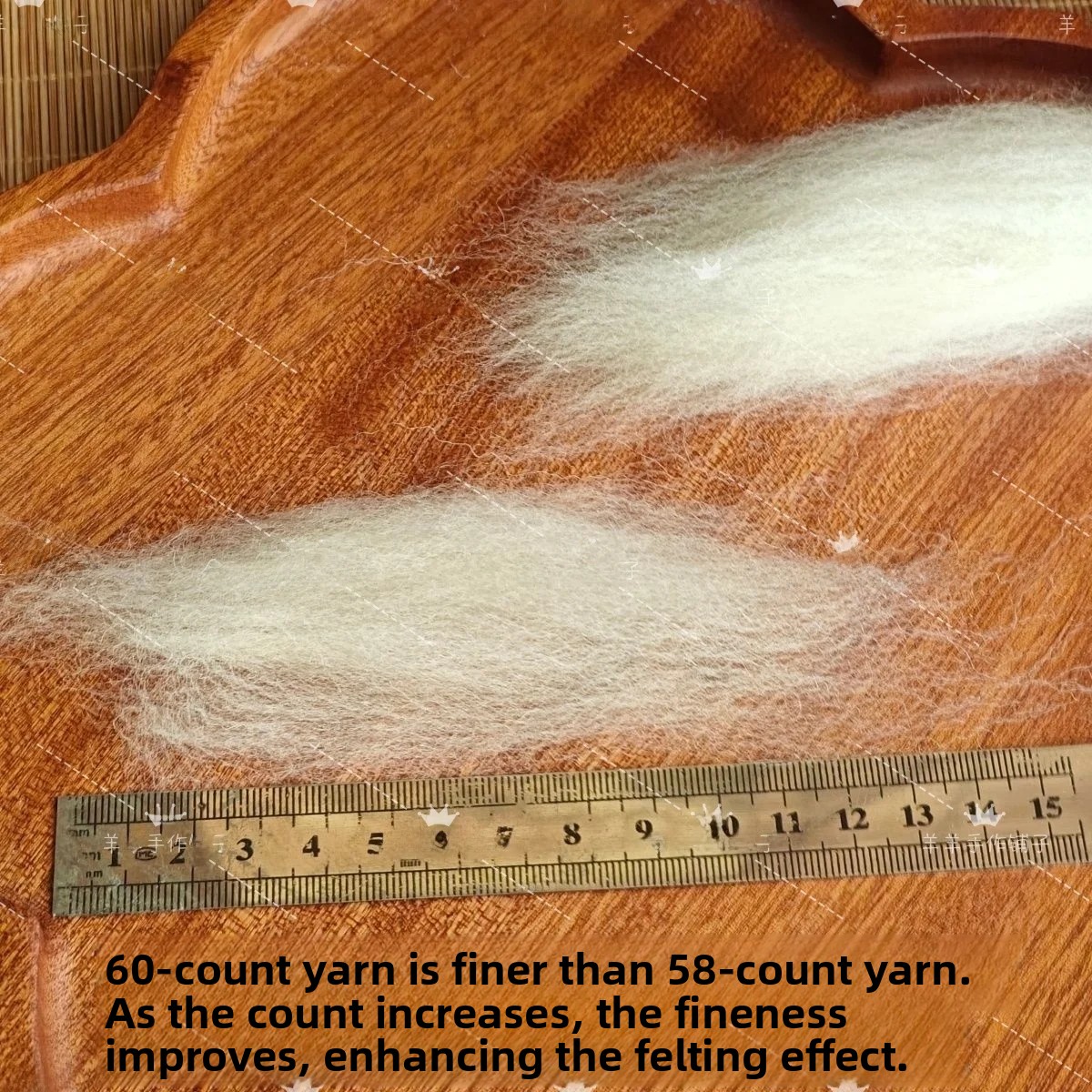 Handmade Wool Felt Base Wool S - Home Textiles Usa review and price