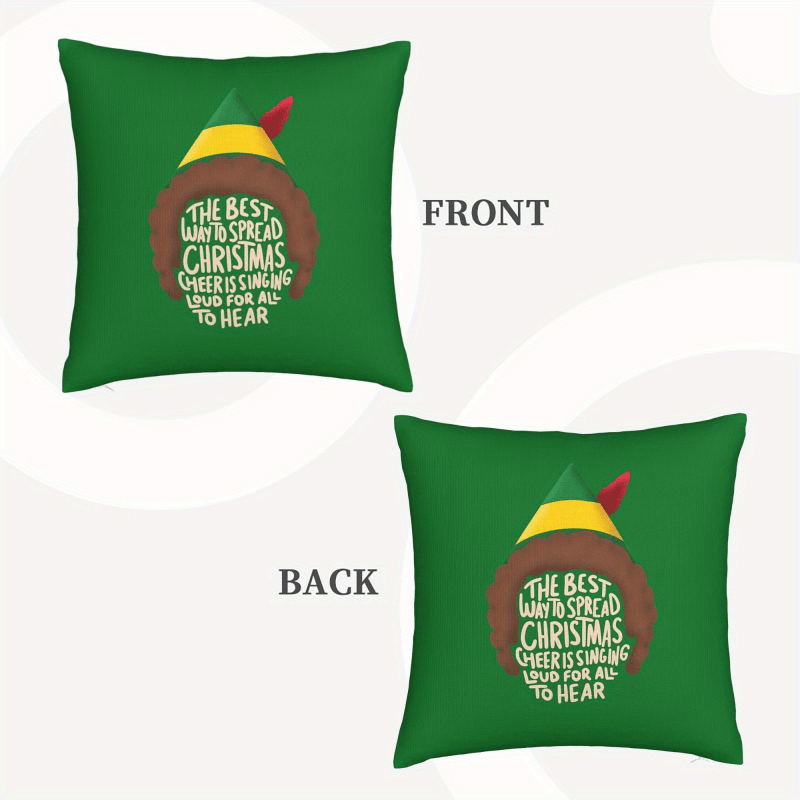 1pc Vintage Elf Christmas Pill - Pillow Insert 18X18 review and price
