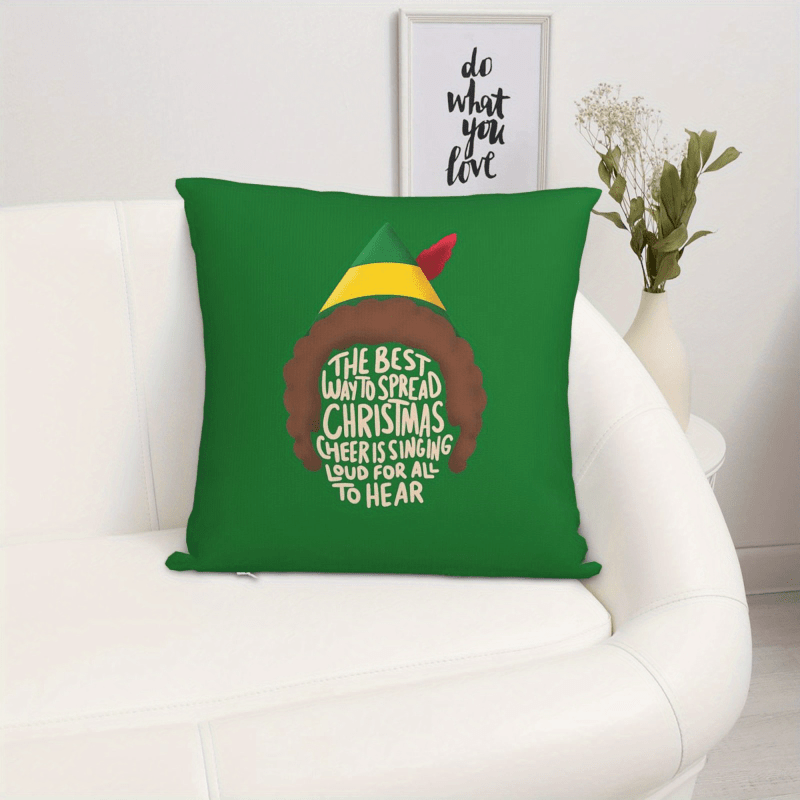 1pc Vintage Elf Christmas Pill - Pillow Insert 18X18 review and price