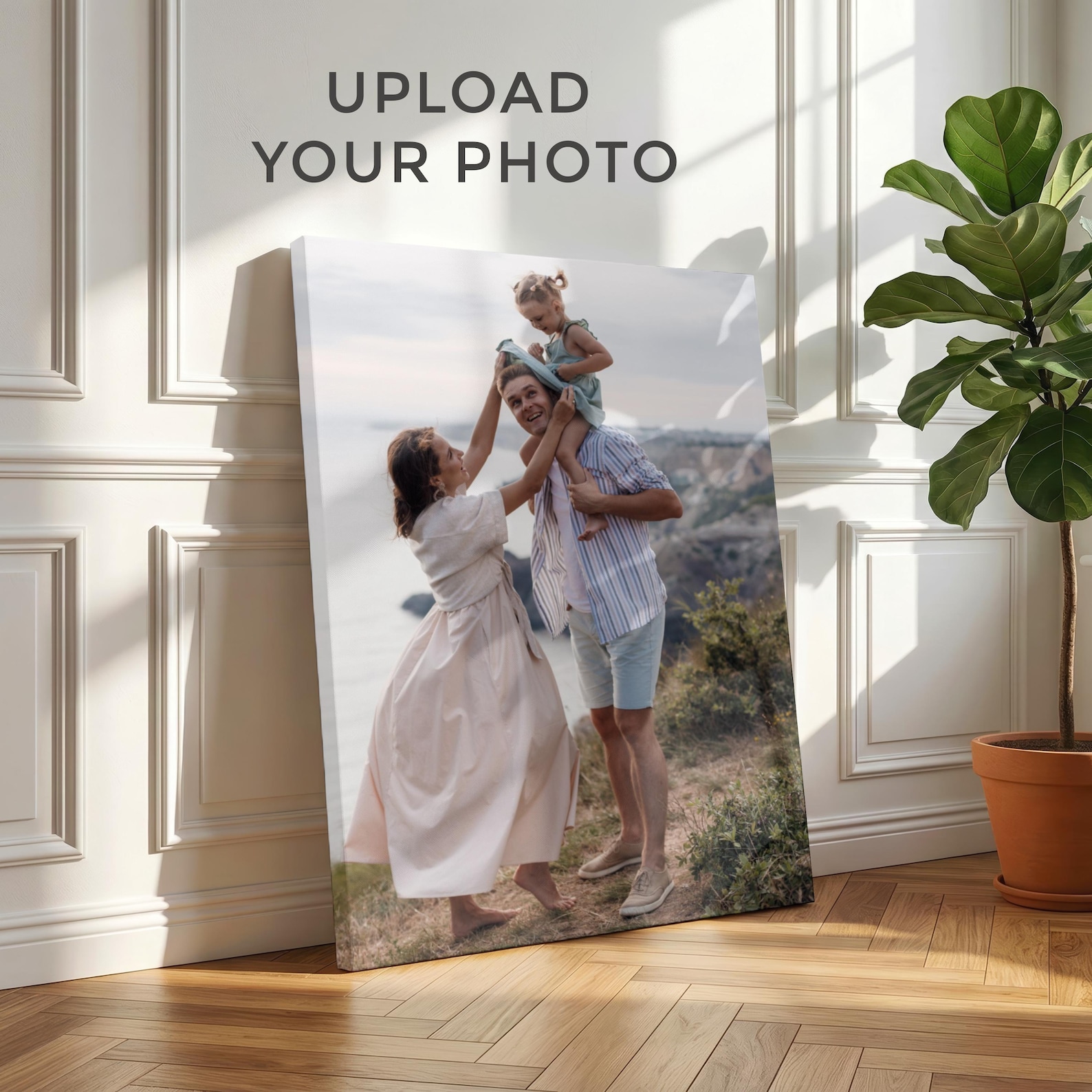 Personalized Photo Canvas, Cus - Home Textiles Usa review and price