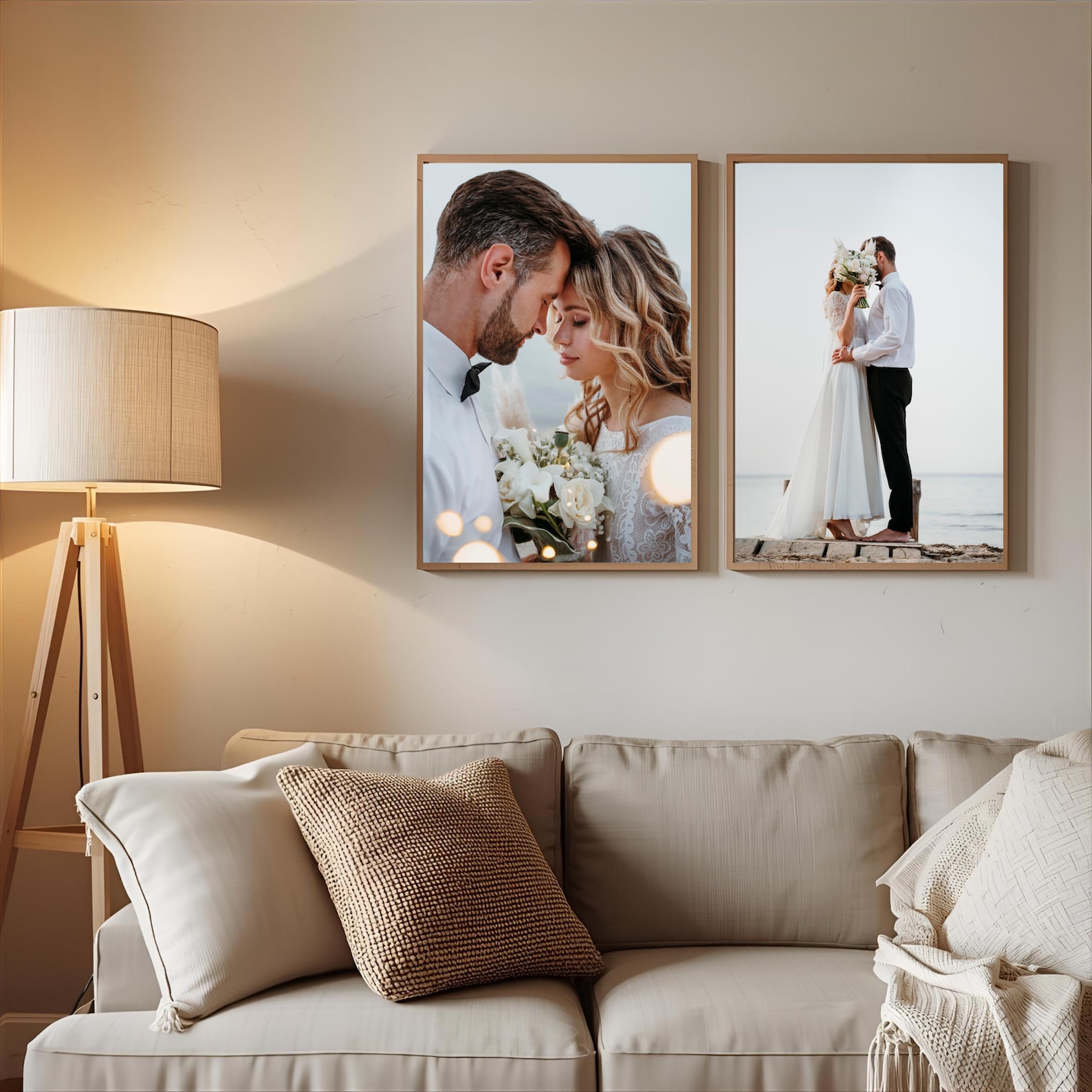 Personalized Photo Canvas, Cus - Home Textiles Usa review and price