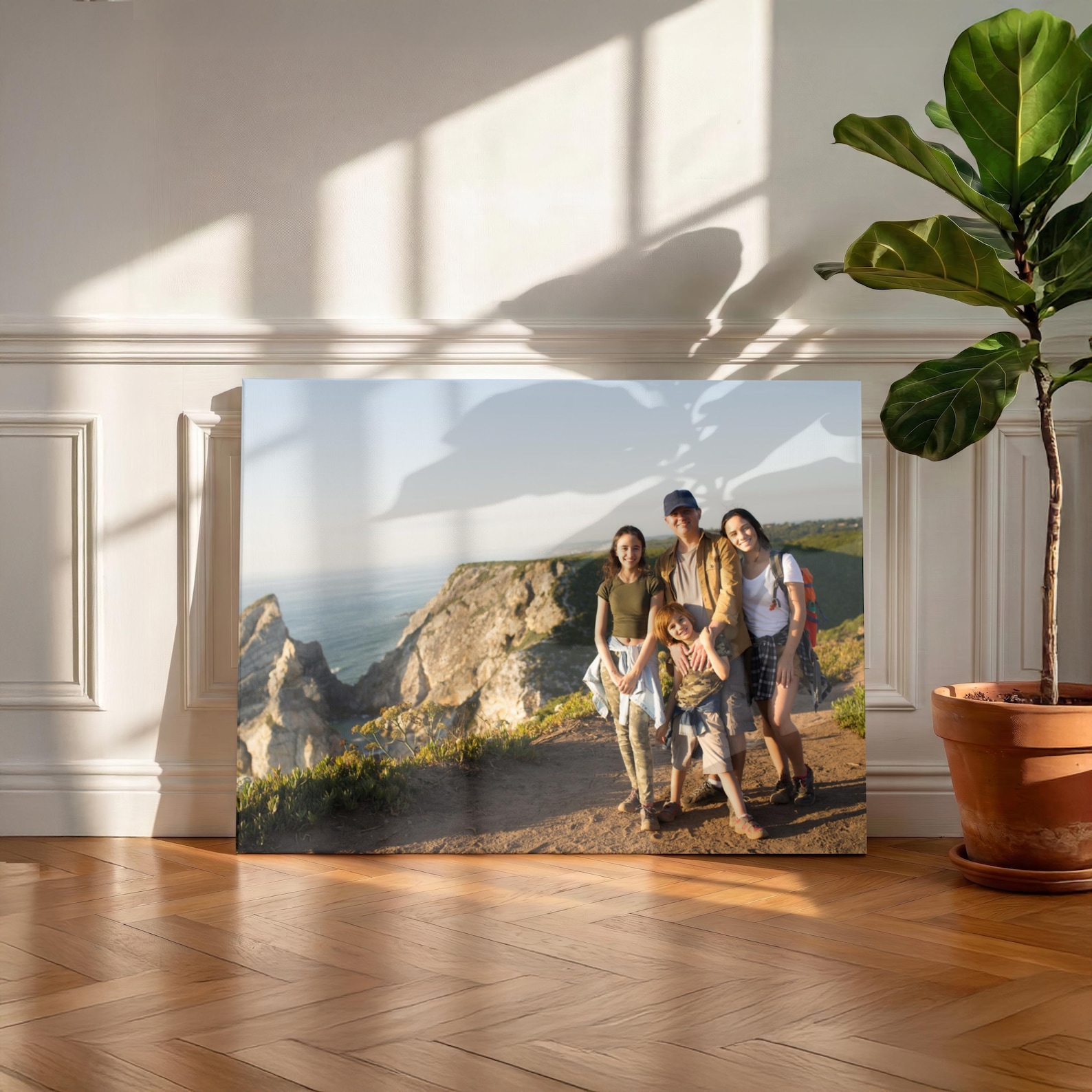 Personalized Photo Canvas, Cus - Home Textiles Usa review and price