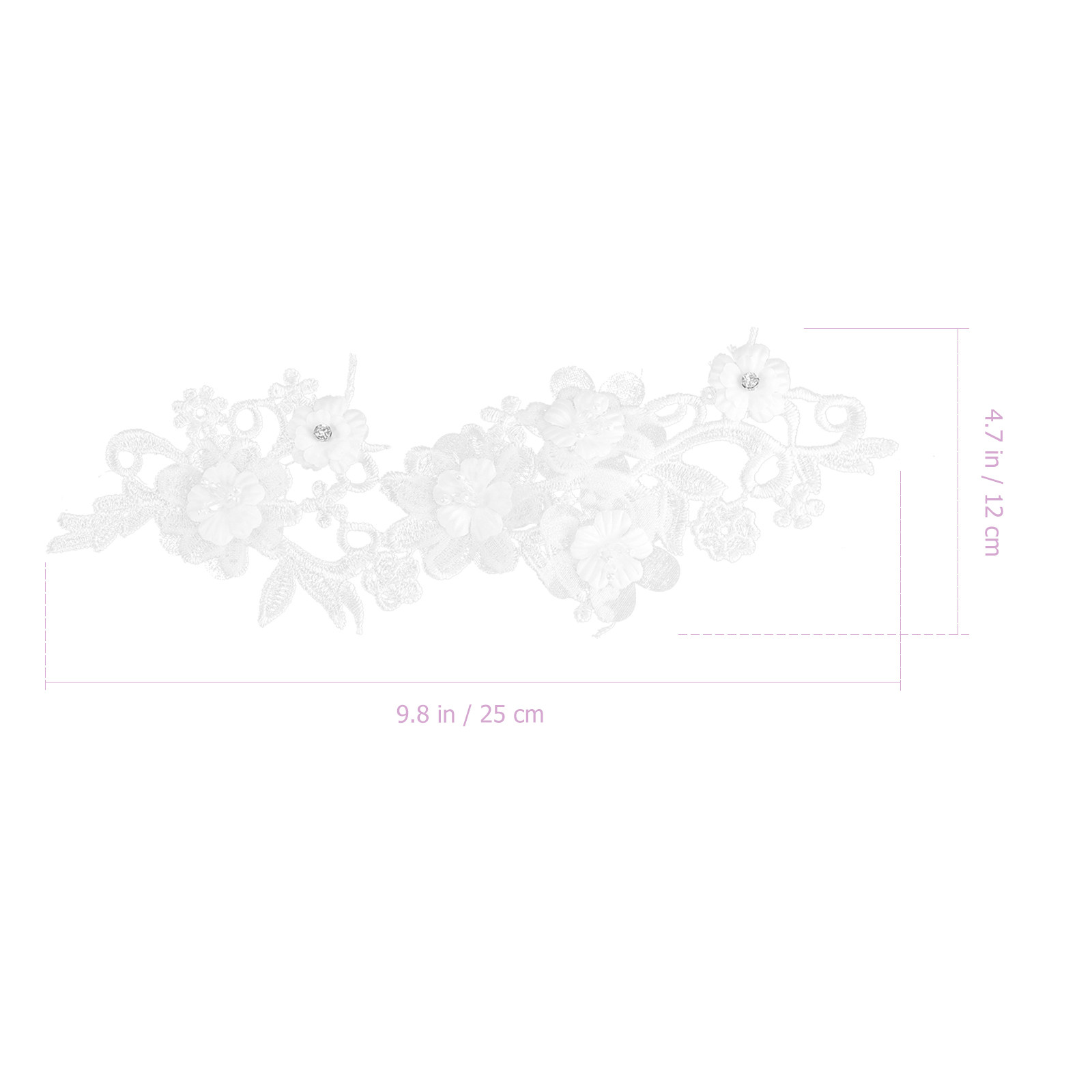 1Pair Premium Polyester Flower - Home Textiles Premium review and price