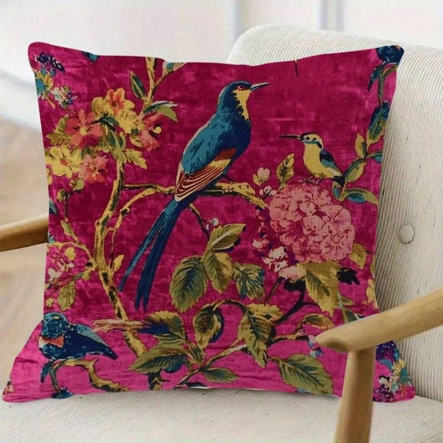 1pc Ultra Soft Velvet Pillow C - Pillow Insert 18X18 review and price