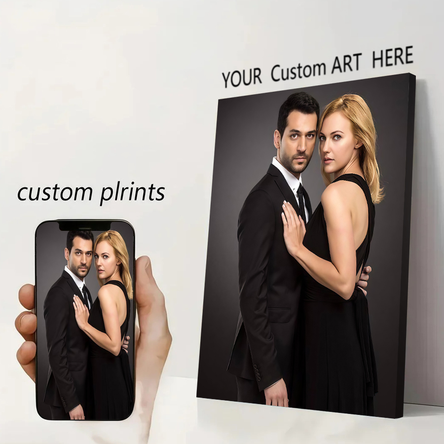 Custom Print Canvas Poster Ani - Home Textiles Usa review and price