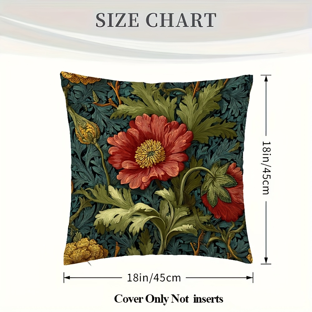 1pc Double-Sided Print, 18x18  - Pillow Insert 18X18 review and price