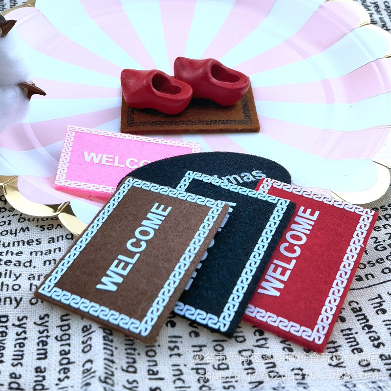 6pcs 1:12 Dollhouse Miniature  - Home Textile review and price