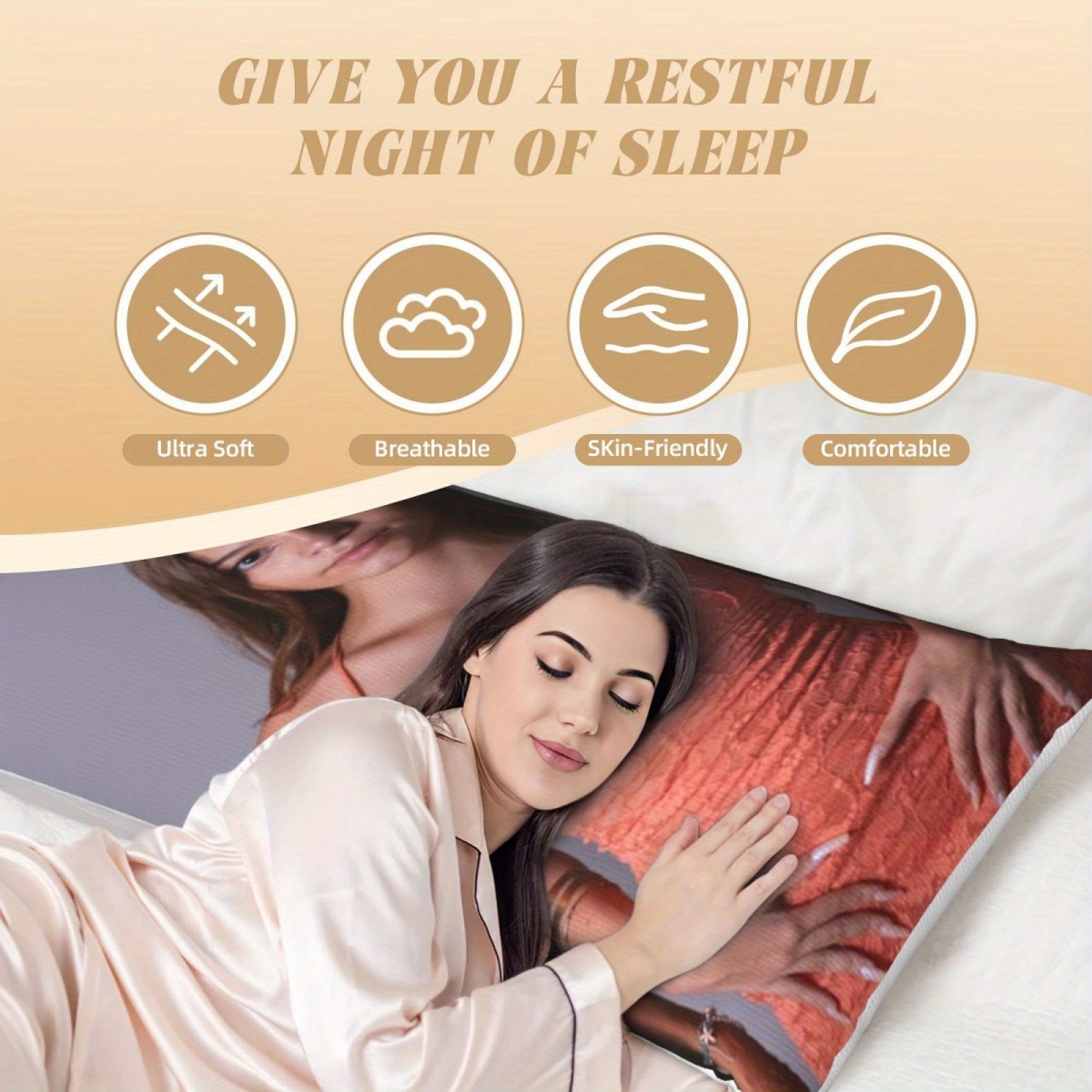 1 Custom Photo Body Pillowcase - Home Textiles Usa review and price