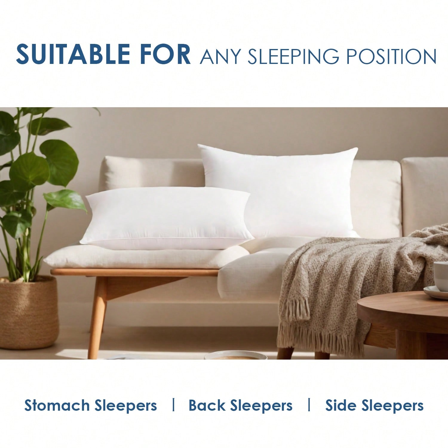 2‑Pack & 4‑Pack 12x20 18x18 De - Pillow Insert 18X18 review and price