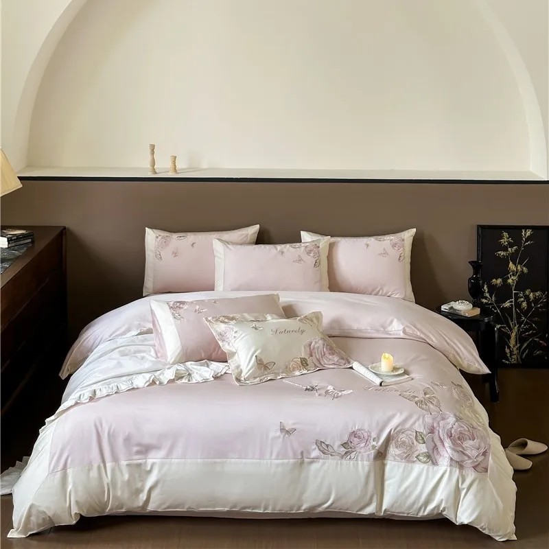 Premium Egyptian Cotton 4Pcs B - Home Textiles Premium review and price