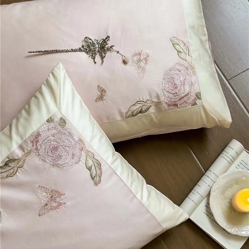 Premium Egyptian Cotton 4Pcs B - Home Textiles Premium review and price