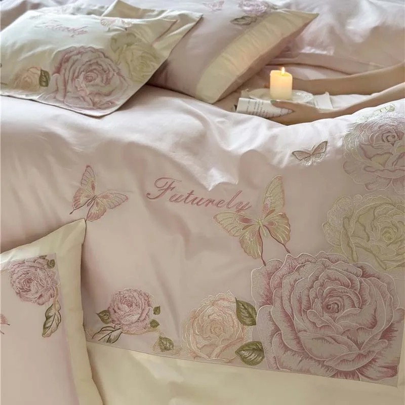 Premium Egyptian Cotton 4Pcs B - Home Textiles Premium review and price