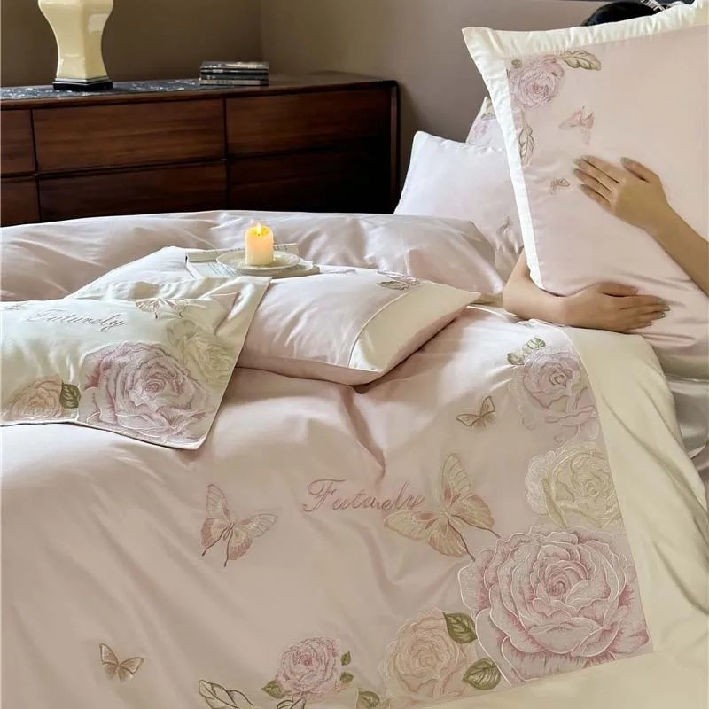 Premium Egyptian Cotton 4Pcs B - Home Textiles Premium review and price